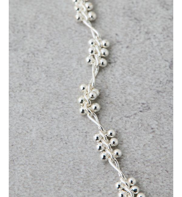 THE PAUSE「【THE PAUSE】モチーフチェーンネックレス」|リング|