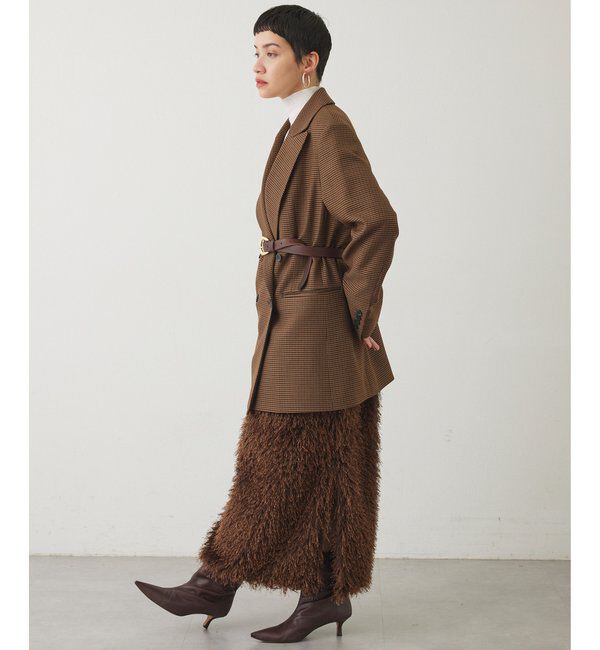 THE PAUSE「【THE PAUSE】チェックダブルジャケット」|テーラードジャケット|