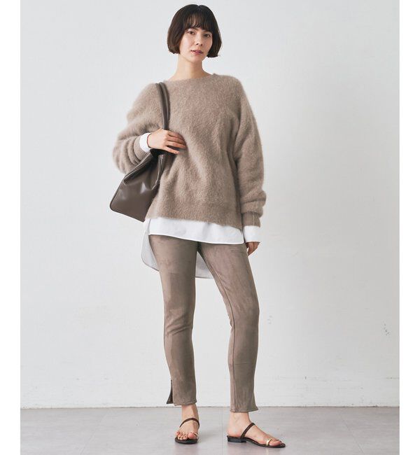  「ファークルーネックプルオーバー」|ニット・セーター|