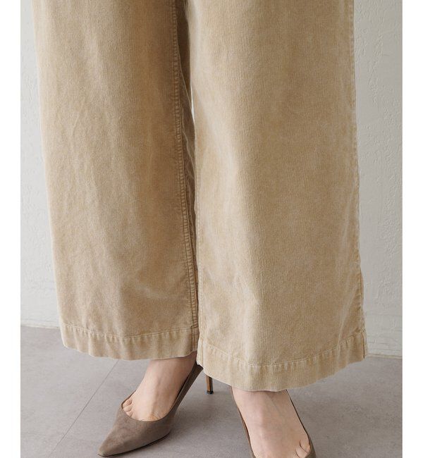 GEMINI「【GEMINI】コーデュロイパンツ」|チノ|