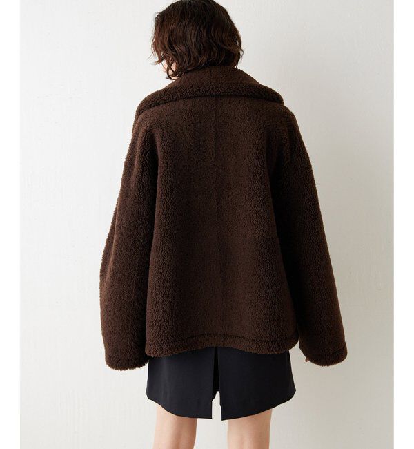 GEMINI「【GEMINI】ムートンブルゾンコート」|ブルゾン・スタジャン|