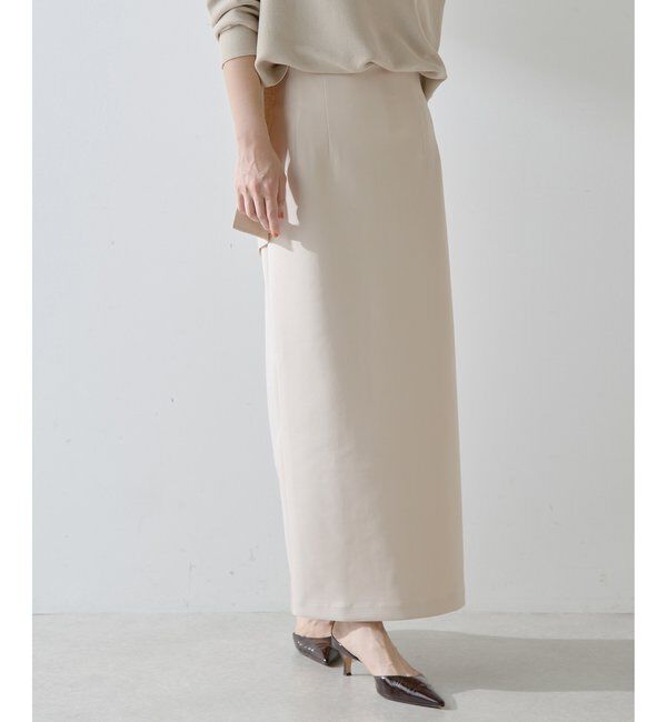  「ハイウエストジャージースカート」|スカート|