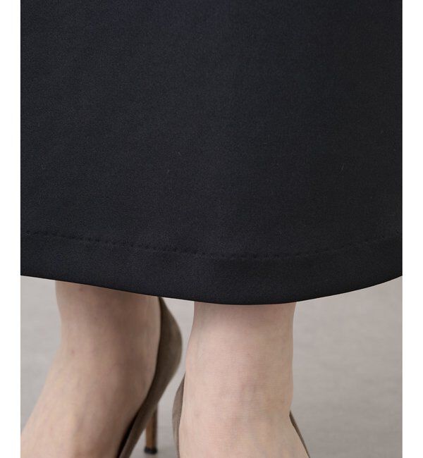  「ハイウエストジャージースカート」|スカート|