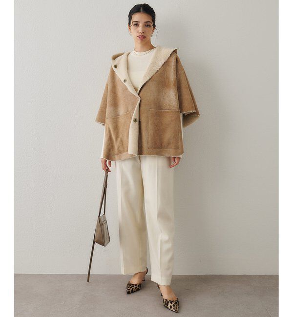  「サキソニーウールパンツ」|チノ|