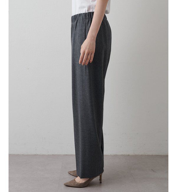  「サキソニーウールパンツ」|チノ|