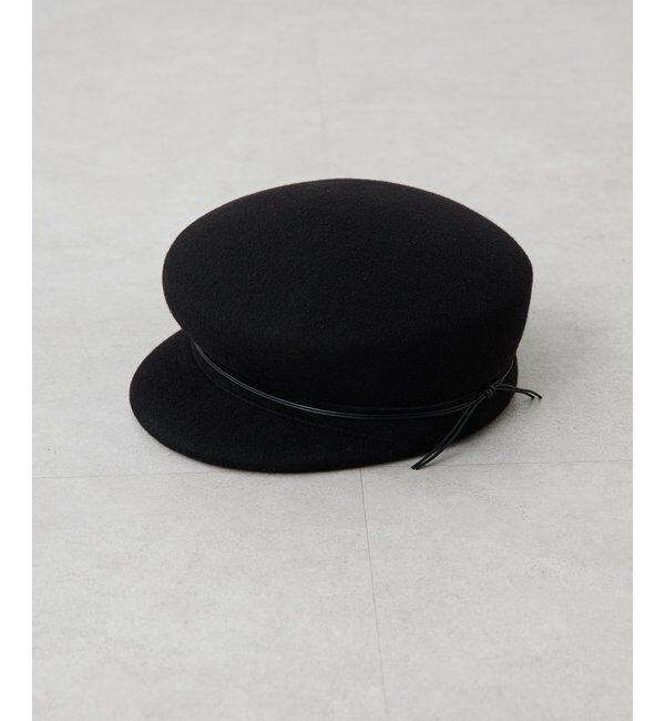  「【CATARZI】WOOLキャスケット」|ハット|