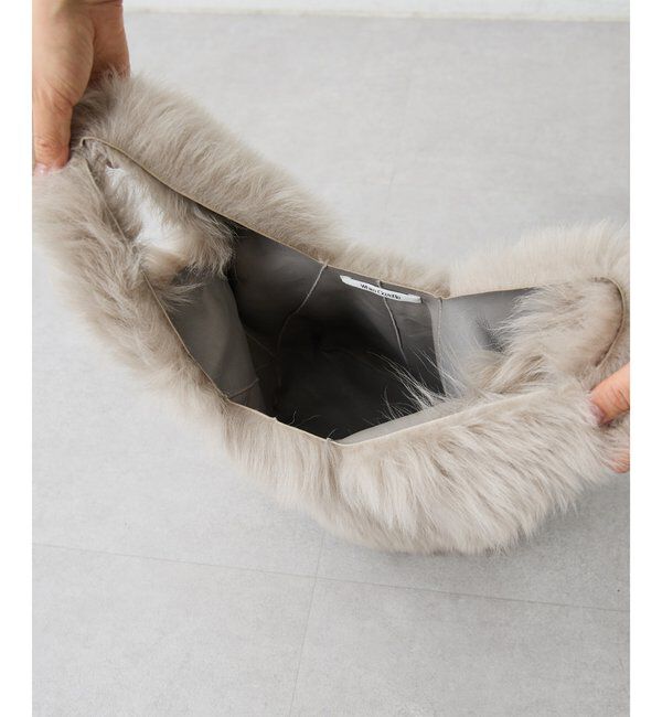  「トスカーナムートンチェーンBAG」|トートバッグ|