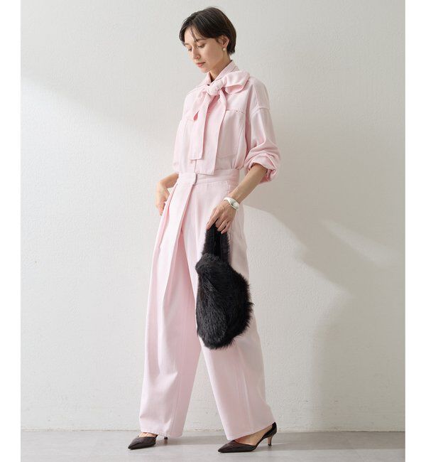  「トスカーナムートンチェーンBAG」|トートバッグ|