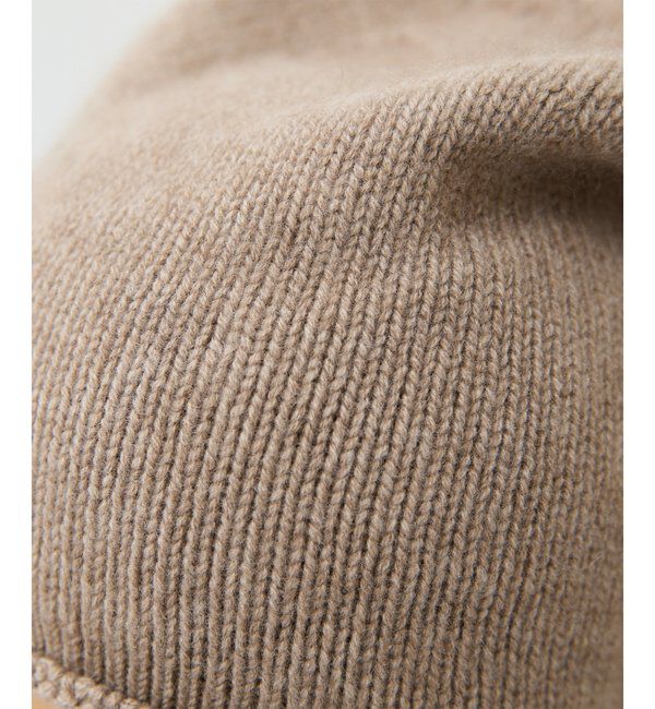 Hoaw.「【Hoaw.】カシミヤビーニー」|ハット|