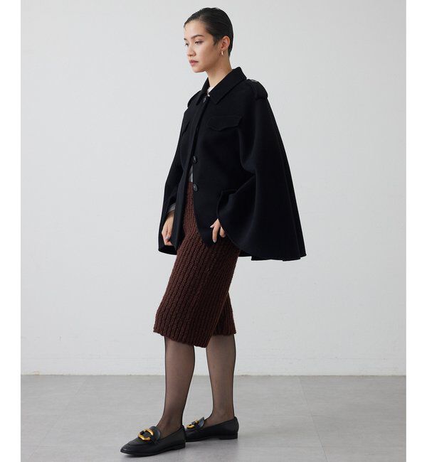 THE PAUSE「【THE PAUSE】ニットハーフパンツ」|チノ|