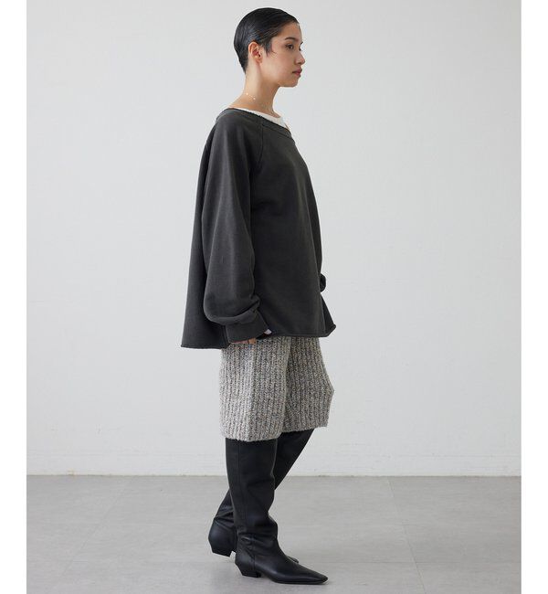 THE PAUSE「【THE PAUSE】ニットハーフパンツ」|チノ|