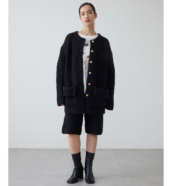 THE PAUSE「【THE PAUSE】ニットハーフパンツ」|チノ|