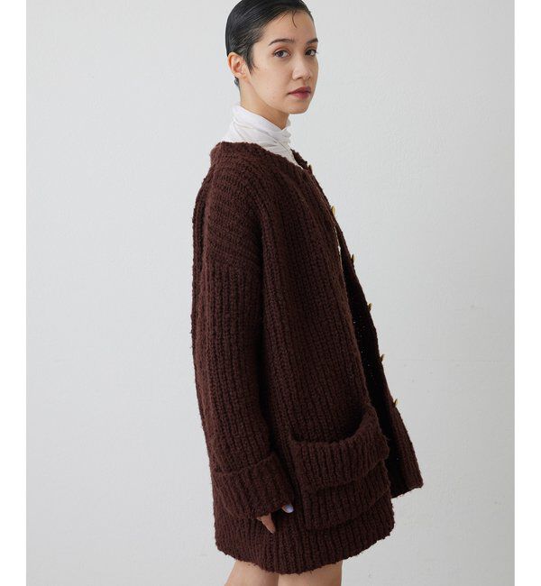 THE PAUSE「【THE PAUSE】ニットボタンジャケット」|その他|