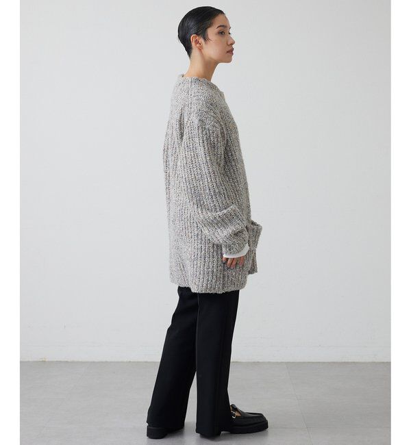 THE PAUSE「【THE PAUSE】ニットボタンジャケット」|その他|