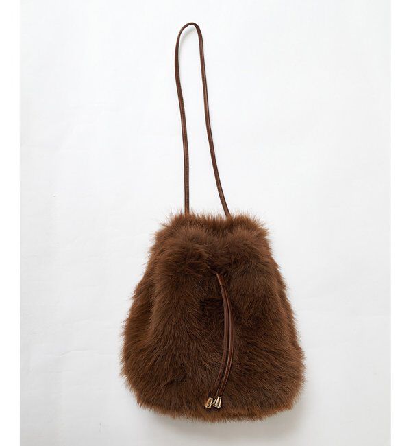 THE PAUSE「【THE PAUSE】フェイクファードロストバッグ」|トートバッグ|