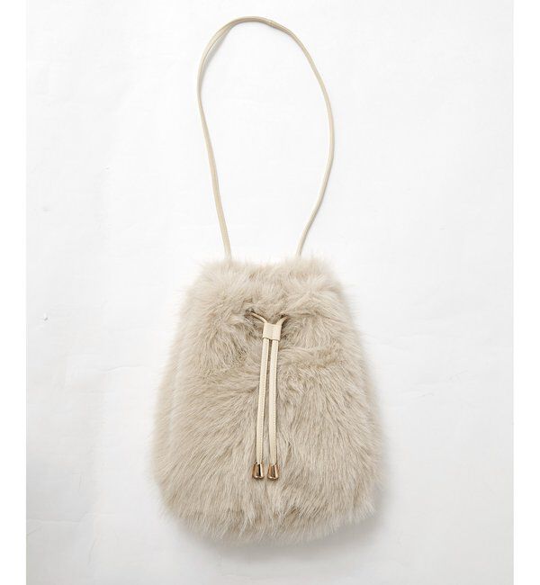 THE PAUSE「【THE PAUSE】フェイクファードロストバッグ」|トートバッグ|