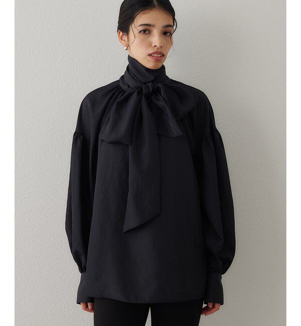  「シルキーボウタイブラウス」|シャツ・ブラウス|