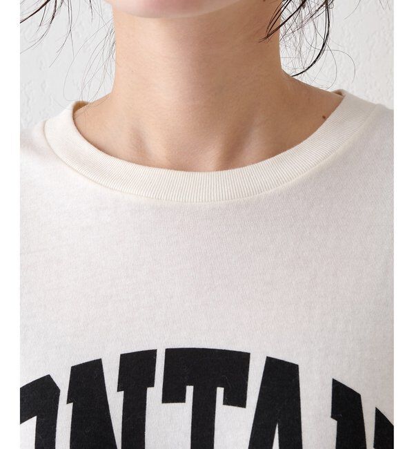  「MONTANAロングTシャツ」|Tシャツ・カットソー|