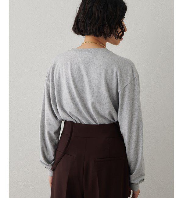  「MONTANAロングTシャツ」|Tシャツ・カットソー|