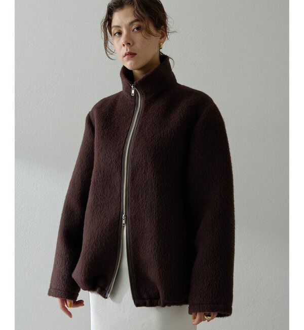  「アルパカシャギーブルゾン」|ブルゾン・スタジャン|