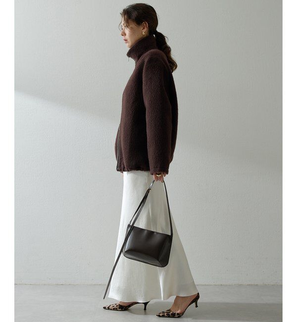  「アルパカシャギーブルゾン」|ブルゾン・スタジャン|