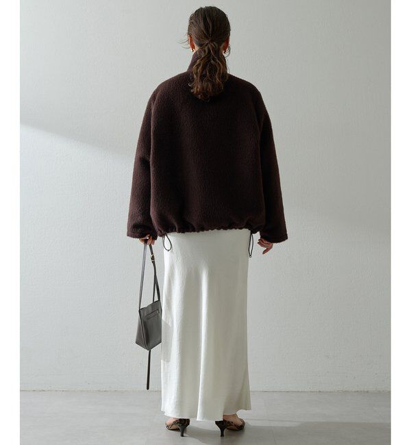  「アルパカシャギーブルゾン」|ブルゾン・スタジャン|