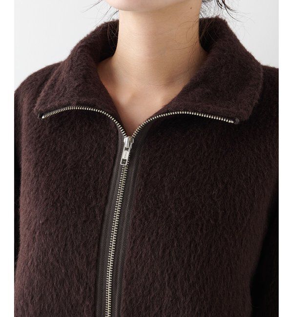  「アルパカシャギーブルゾン」|ブルゾン・スタジャン|