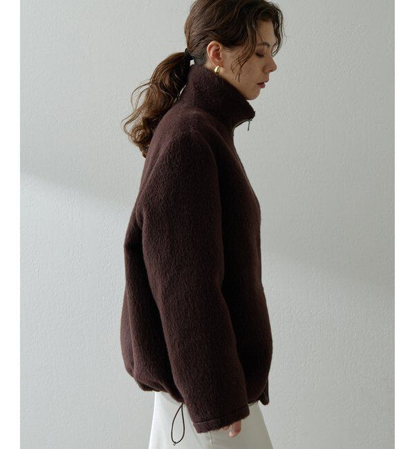  「アルパカシャギーブルゾン」|ブルゾン・スタジャン|