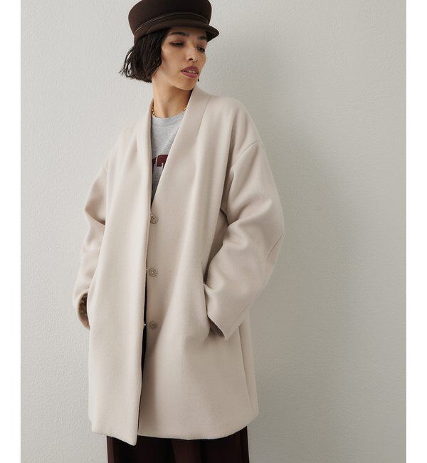  「ダブルビーバーミドルコート」|その他|