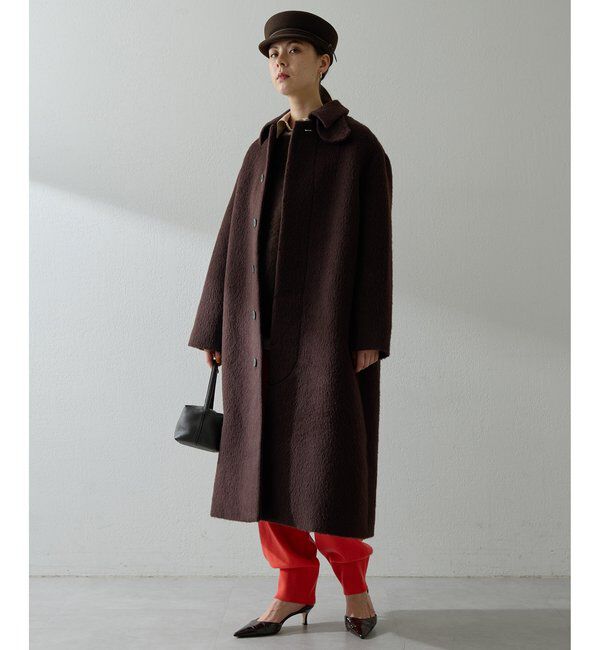  「アルパカシャギーコート」|その他|