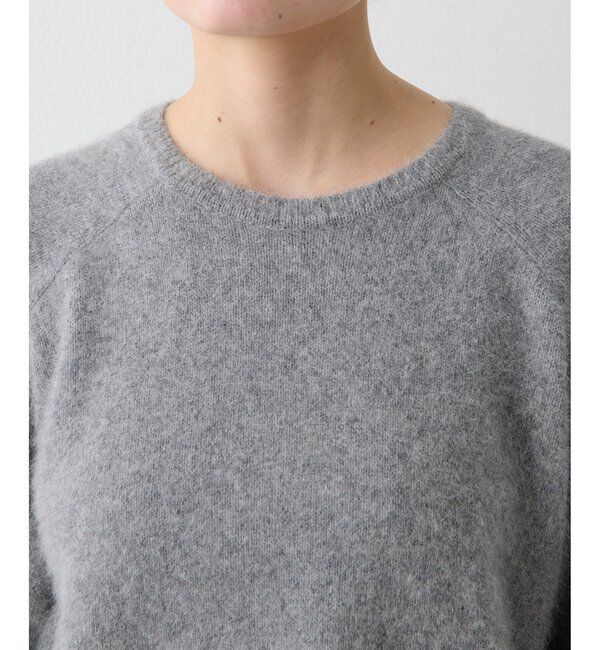 THE PAUSE「【THE PAUSE】ファーニットスカーフSET プルオーバー」|ニット・セーター|