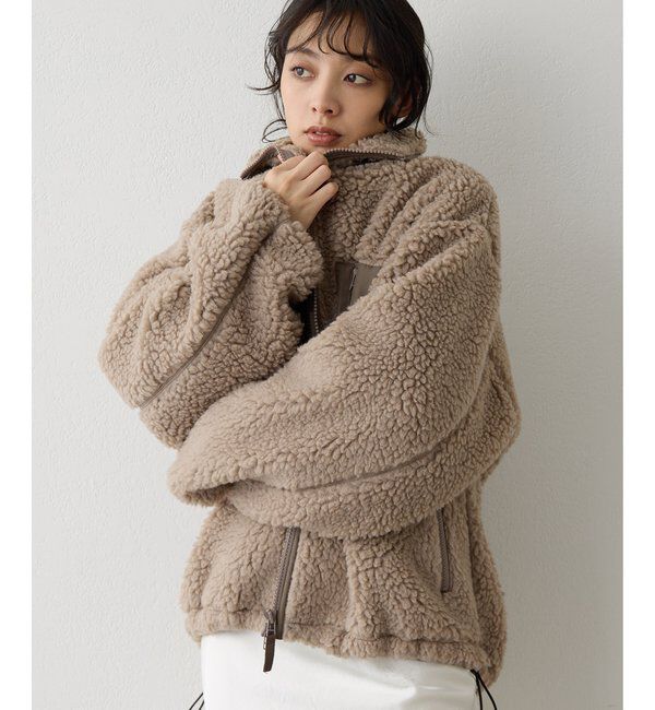  「ボアブルゾン」|その他|