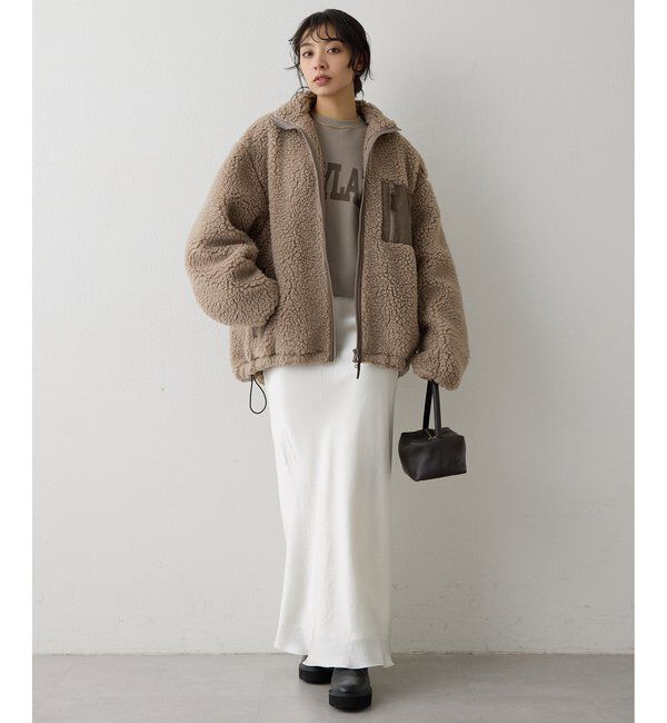  「ボアブルゾン」|その他|