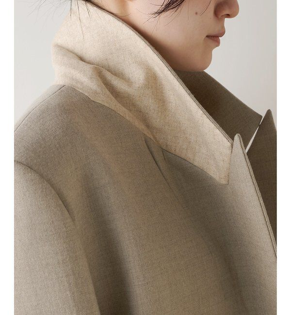  「ボンディングオーバージャケット」|テーラードジャケット|