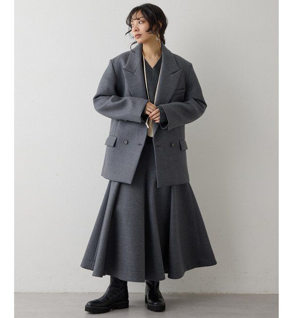  「ボンディングオーバージャケット」|テーラードジャケット|