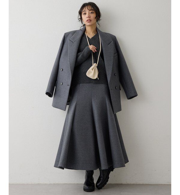  「ボンディングオーバージャケット」|テーラードジャケット|