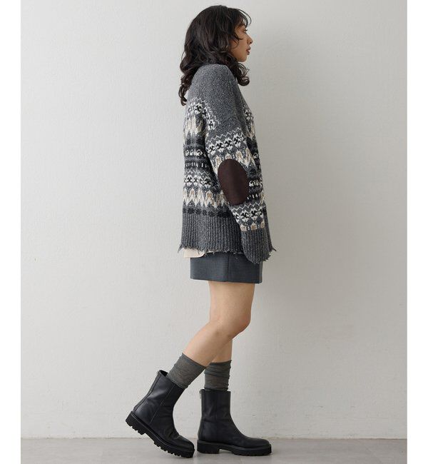  「フェアアイルプルオーバー」|ニット・セーター|