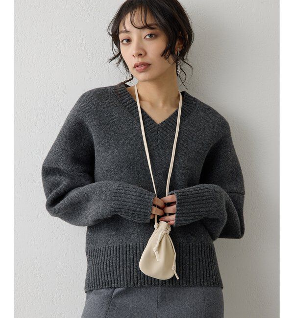  「シルエットニット」|ニット・セーター|