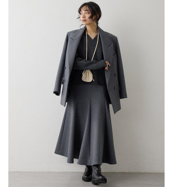  「シルエットニット」|ニット・セーター|