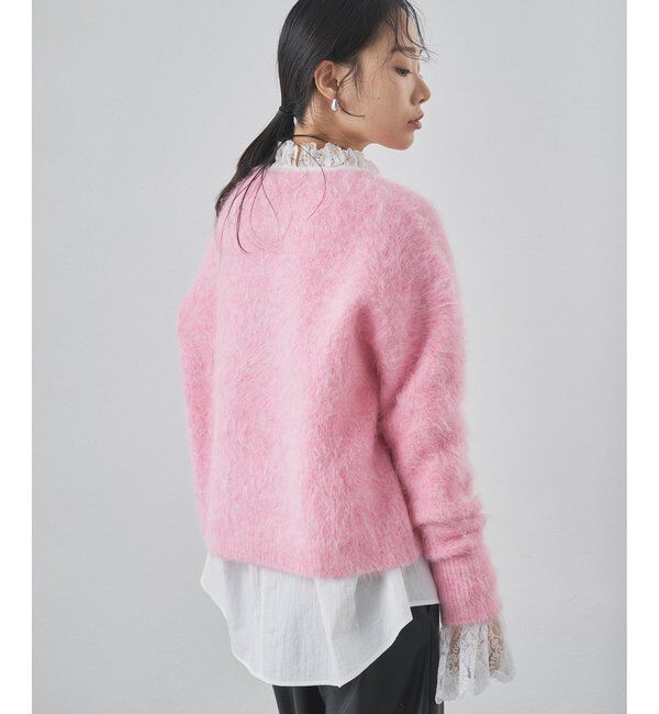  「スーリーアルパカクルーネックプルオーバー」|ニット・セーター|