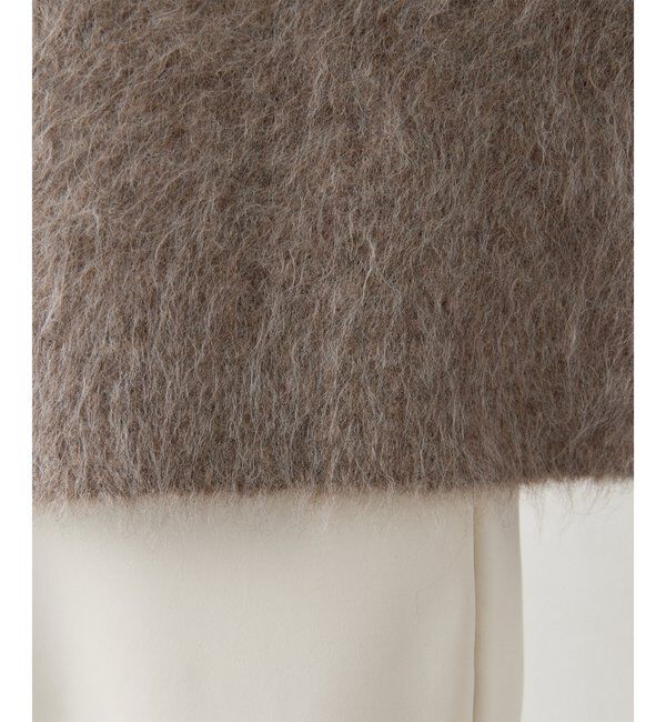  「スーリーアルパカクルーネックプルオーバー」|ニット・セーター|