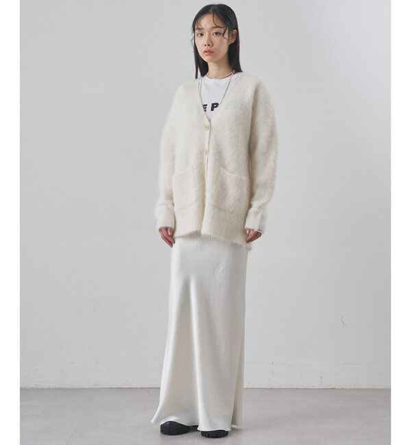  「スーリーアルパカカーディガン」|ニット・セーター|