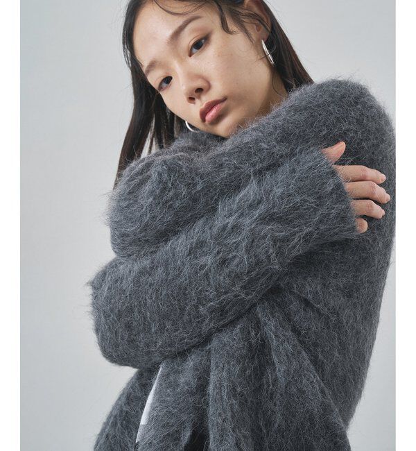  「スーリーアルパカカーディガン」|ニット・セーター|