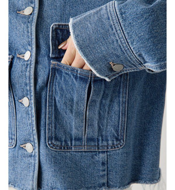  「デニムクルージャケット」|デニムジャケット|