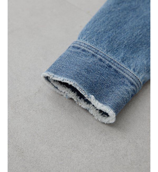  「デニムクルージャケット」|デニムジャケット|