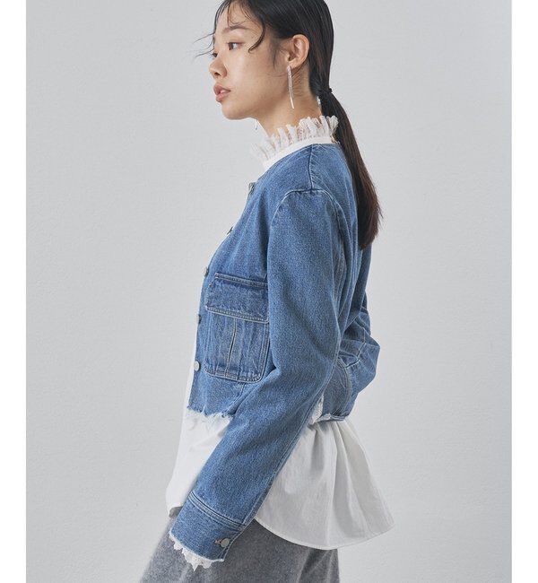  「デニムクルージャケット」|デニムジャケット|