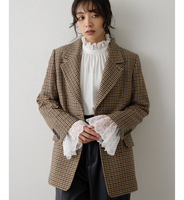  「ウールシングルジャケット」|テーラードジャケット|