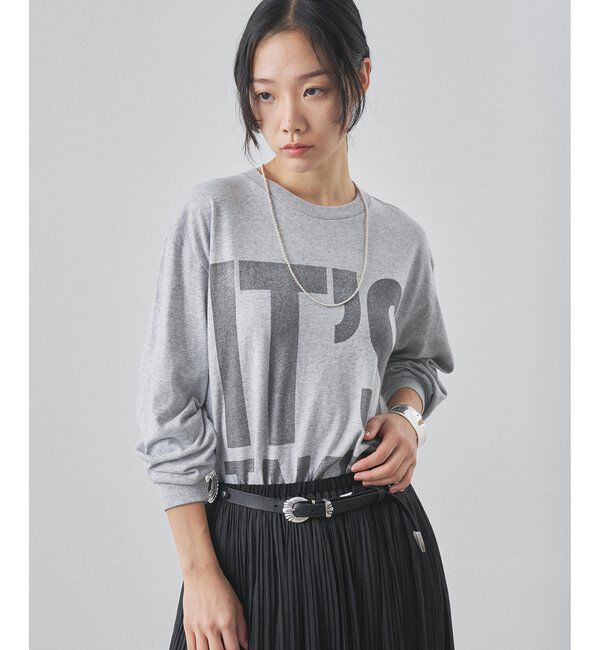  「BIGロゴ ロンTEE」|Tシャツ・カットソー|