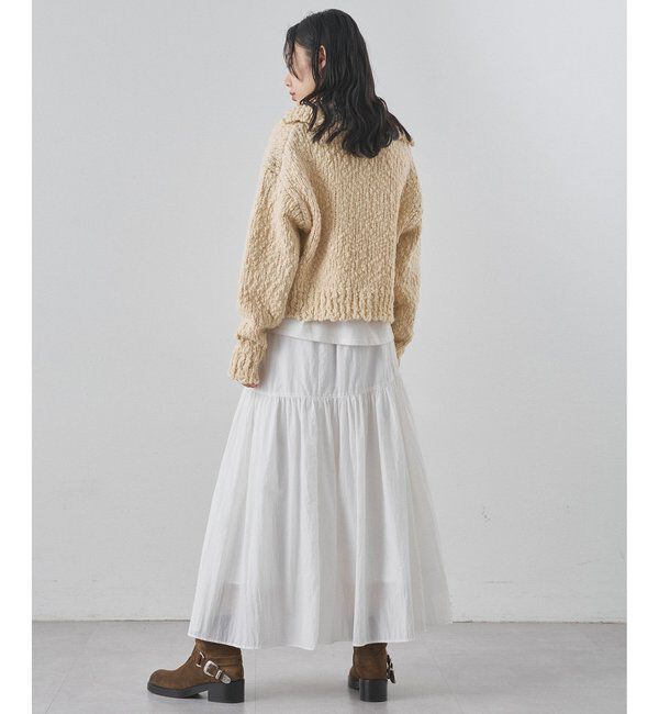  「ローゲージスキッパープルオーバー」|ニット・セーター|
