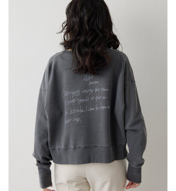  「ヴィンテージロゴ裏毛」|Tシャツ・カットソー|